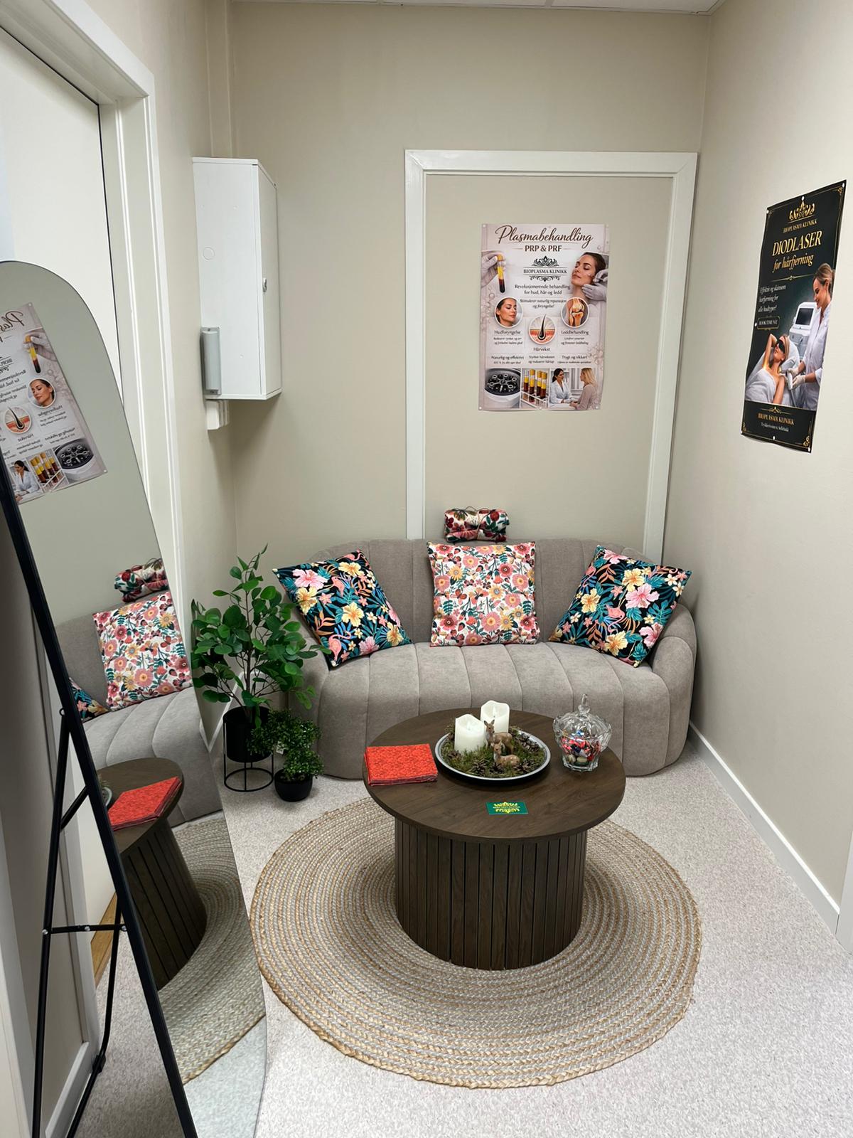 Innsiden av House of Vitality